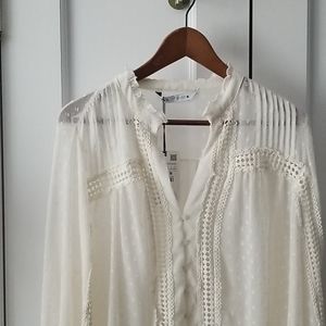 Zara NWT | button down shirt